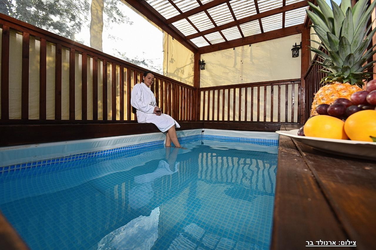Maya Cabin Ramot Exterior foto